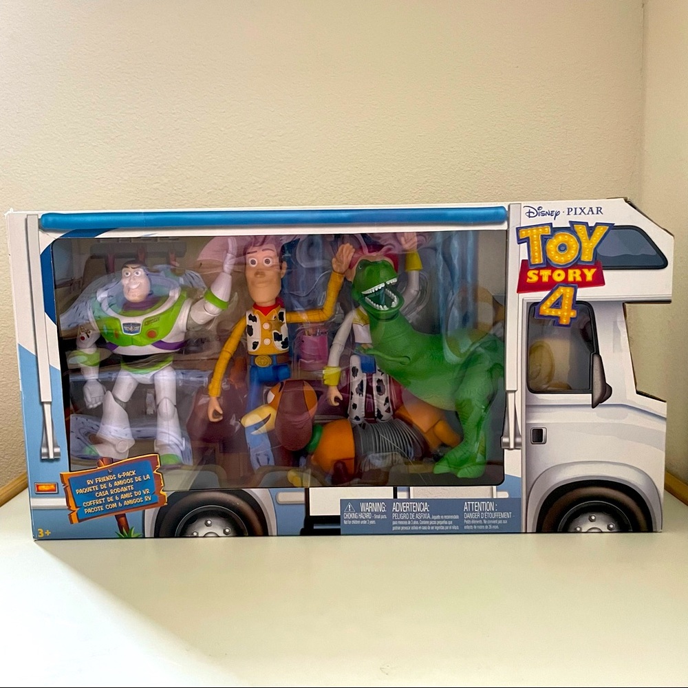 TOY STORY RV FRIENDS 6 PACK TOY FIGURES